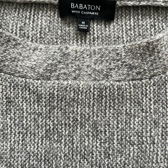 Aritzia Babaton Cashmere Wool Sweater - Picture 4 of 10